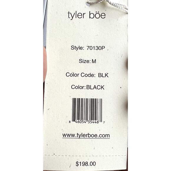 Tyler Böe Dress Women Medium Checkered Ruffle NEW Cottagecore Prairie Hippie - Picture 4 of 14